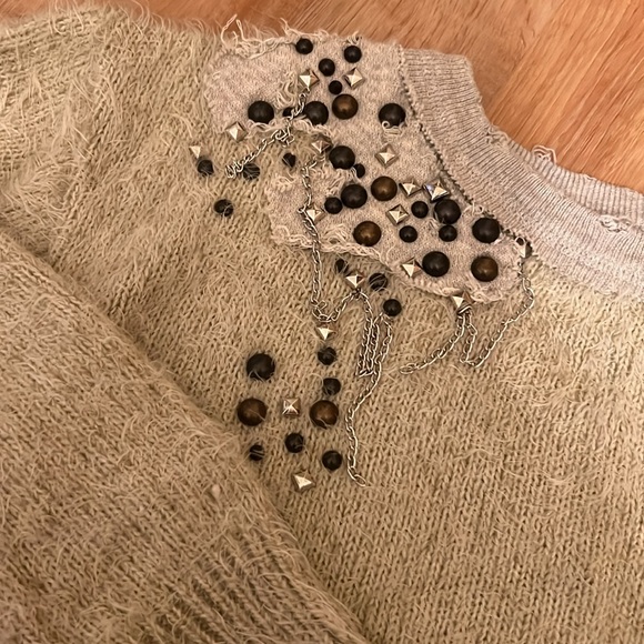 Free people Glam Embellished Pullover - Picture 3 of 5